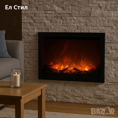 LED камина с ефект на тлеещи въглени – безопасна и стилна атмосфера у дома, снимка 8 - Декорация за дома - 53588883