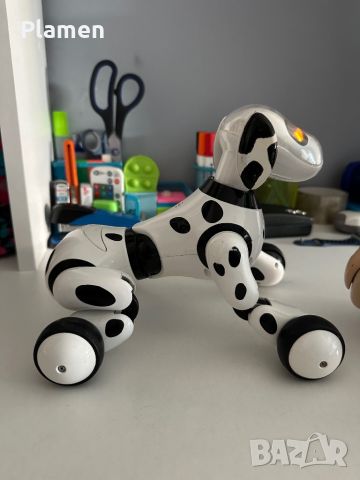 Интерактивни играчки маймуна и куче роботи Zoomer chimp/Zoomer dog , снимка 2 - Образователни игри - 44466535