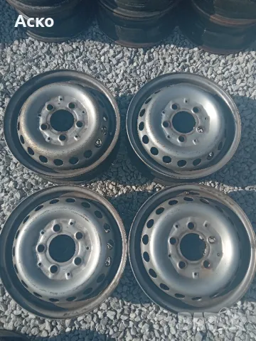 5x130..15цола 5 1/2j ET83 Mercedes Sprinter.VW LT.4бр., снимка 1 - Гуми и джанти - 47701653