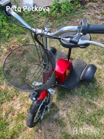 електрическа триколка в перфектно състояние , снимка 6 - Друга електроника - 54101022