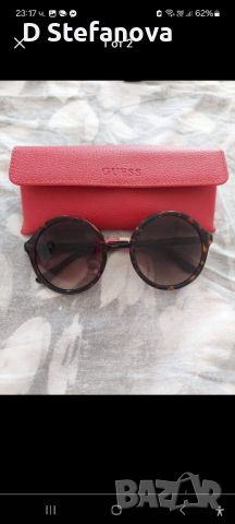 Оригинални дамски слънчеви очила Guess , снимка 1 - Слънчеви и диоптрични очила - 46011984