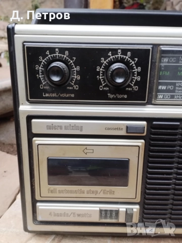 Радио касетофон Telefunken и Stern Recorder , снимка 10 - Радиокасетофони, транзистори - 51840667