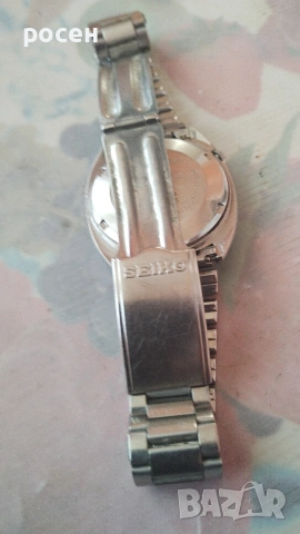 часовник seiko 5 , снимка 5 - Мъжки - 53752389