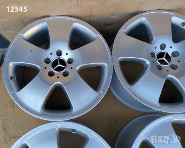 18’’5x112 originalni za mercedes 18”5х112 оригинални за мерцедес-№382, снимка 4 - Гуми и джанти - 46532622