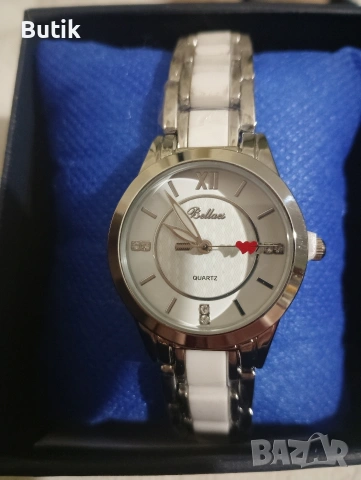 Дамски кварцов часовник , снимка 2 - Дамски - 53396487