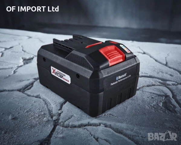 Мощна Акумулаторна Батерия PARKSIDE Performance 20V Li-Ion 8Ah, снимка 4 - Други инструменти - 54049789