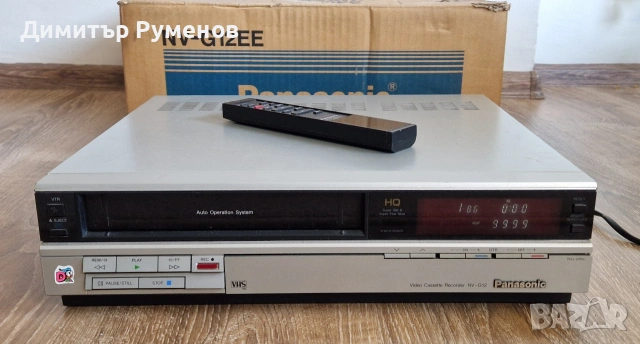 Видео VHS Panasonic