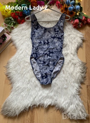 Цял бански на цветя, снимка 1