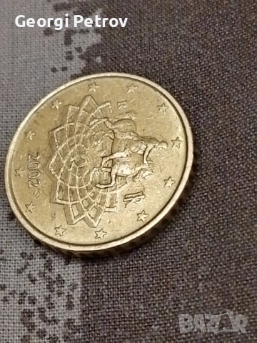  Рядка монета Италия, снимка 7 - Нумизматика и бонистика - 53907570