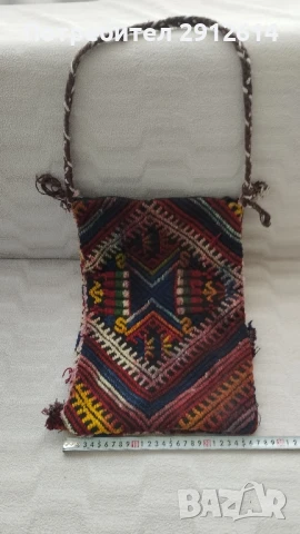 Бродирана торба , снимка 7 - Антикварни и старинни предмети - 51386397