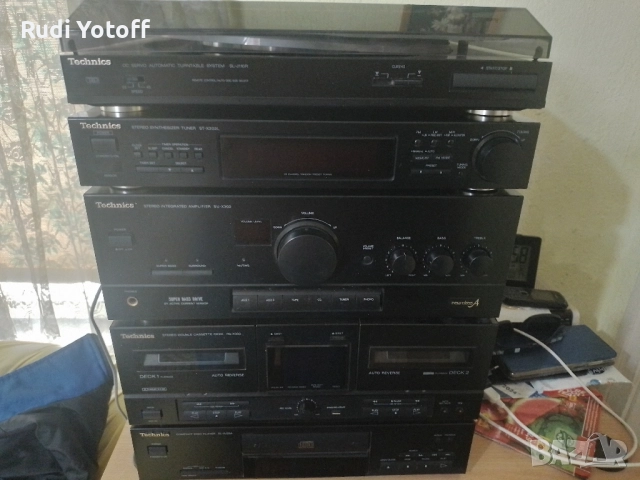 Technics аудио система , снимка 8 - Аудиосистеми - 51905419