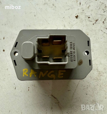 Реостат парно Land Rover Range Rover sport L320, снимка 2 - Части - 53978089