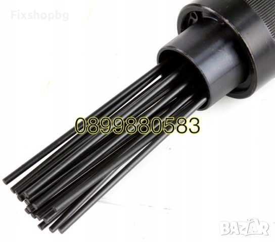 Пневматичен иглен чук Мar-Pol  M90290, 19 игли, 6.3 бара, снимка 5 - Други инструменти - 51563951