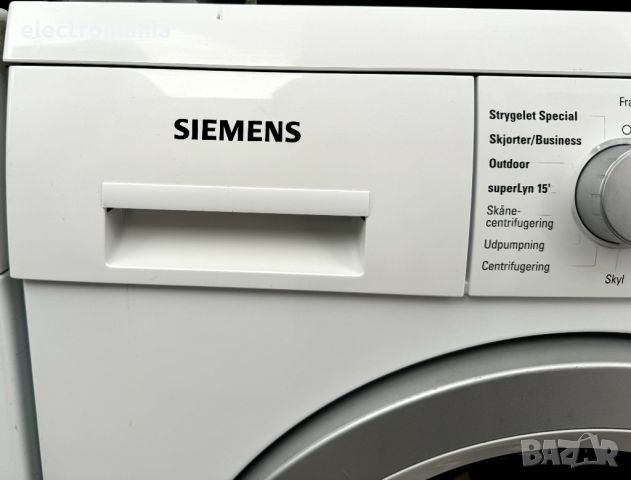 пералня ,Siemens’ iQ700 WM16S465DN/45  8кг, снимка 2 - Перални - 45727770