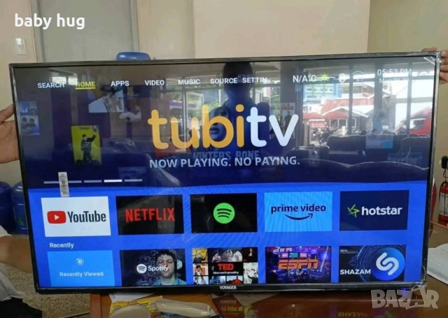 Телевизор 32 и 43 инча, снимка 4 - Телевизори - 51628663