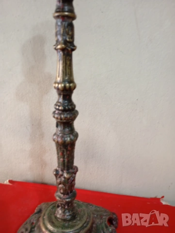 Свещник арт нуво, снимка 5 - Други ценни предмети - 54100035