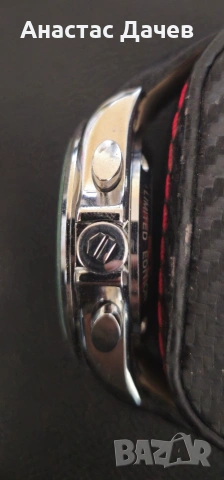 TAG HEUER - Chronograph , снимка 3 - Мъжки - 53044464