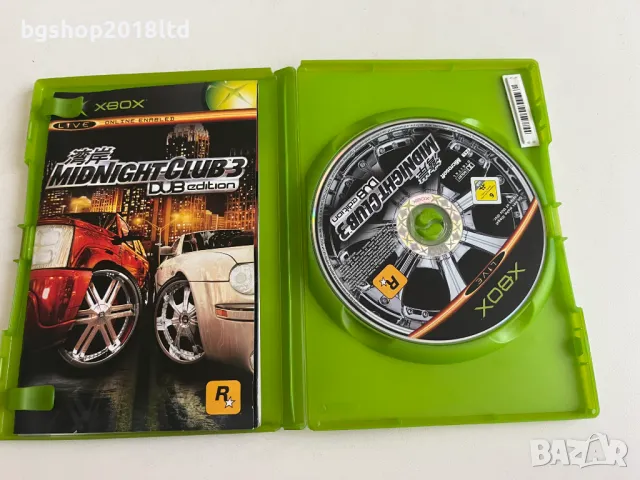 Midnight Club 3: DUB Edition за Xbox classic/Xbox original, снимка 3 - Игри за Xbox - 48456651