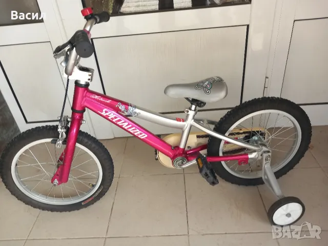 Детско колело Specialized 16", алуминиево , снимка 2 - Велосипеди - 49561541