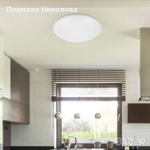 LED плафон за баня Simple, 18W, IP 44, снимка 5 - Лампи за баня - 46679535