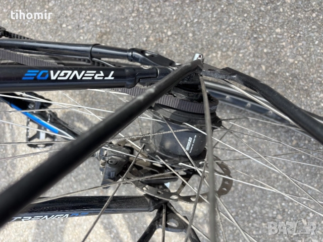 Електрически Велосипед, снимка 2 - Велосипеди - 54213322