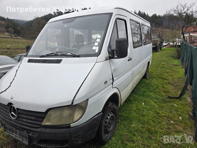 Мерцедес спринтер 311, снимка 7 - Бусове и автобуси - 53305702