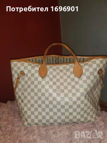 Чанта LOUIS VUITTON PARIS, снимка 1 - Чанти - 47249903