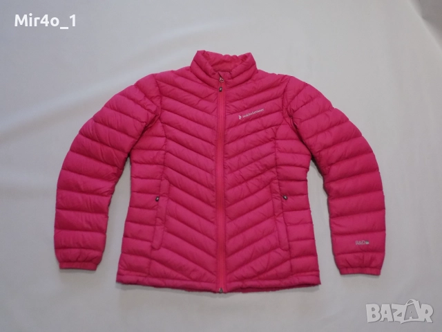 пухено яке peak performance пухенка суичър горнище худи блуза туризъм планина дамско оригинално L