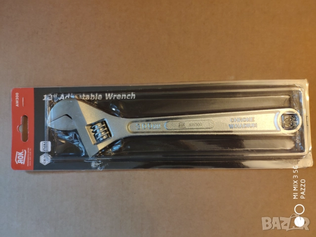 AOK КАЧЕСТВЕНИ 12бр 1/2 IMPERIAL 3/8-5/8-3/4-7-8-1/16 вложки комплект .AOK КАЧЕСТВЕН РАЗДВИЖЕН КЛЮЧ, снимка 6 - Други инструменти - 52927366