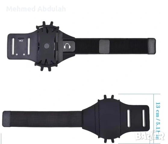 Въртяща се каишка телефон за спорт ⚽, снимка 10 - Други спортове - 53870361