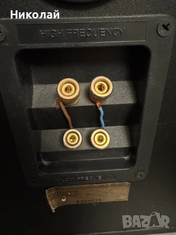 SONY SS-126E АНГЛИЙСКИ ТОНКОЛОНИ , снимка 8 - Тонколони - 53145759