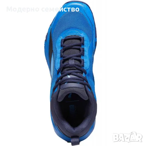 Мъжки маратонки PUMA Playmaker Pro Ultra Basketball Shoes Blue, снимка 3 - Маратонки - 46997499