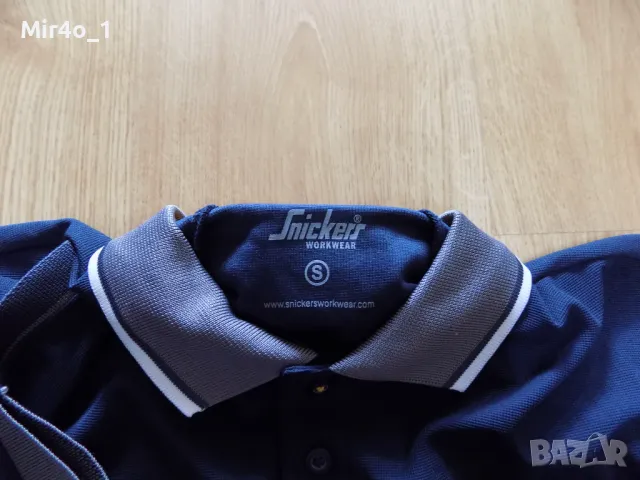 работна тениска snickers work wear блуза фанела потник горнище худи мъжка оригинална S, снимка 12 - Тениски - 49909183