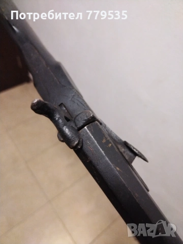 СТАРА ЛОВНА ПУШКА ТЕК – ЛЕФУШЕ, снимка 7 - Антикварни и старинни предмети - 54070473