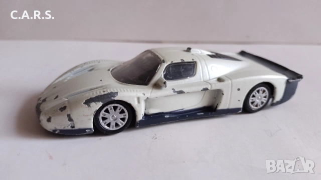 MASERATI MC12 Mondo Motors - Мащаб 1:43, снимка 2 - Колекции - 54006593