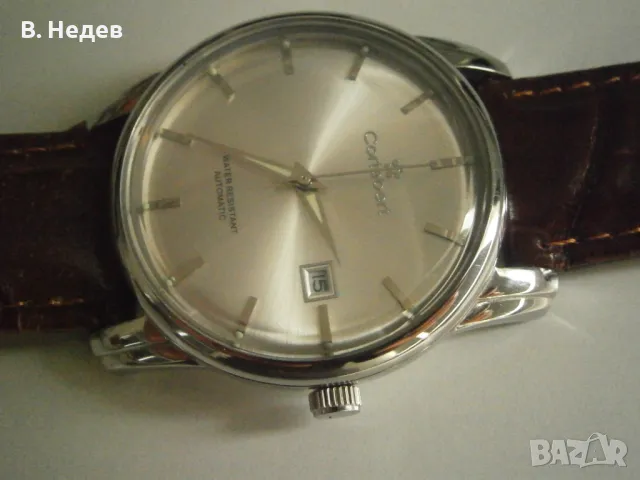 CORTEBERT automatic, cal. citizen/miyota 8215, 40мм, нов часовник ТОП!, снимка 2 - Мъжки - 49506497