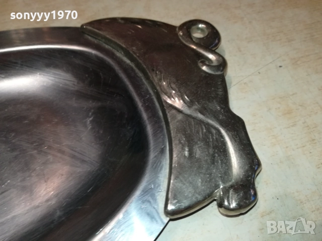 СВИНЯ-ИНОКС-46Х21СМ 2609251603, снимка 15 - Антикварни и старинни предмети - 51848218