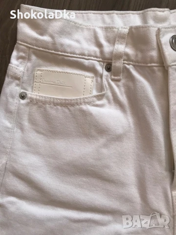 Massimo Dutti къси панталонки - 36/S, снимка 4 - Къси панталони и бермуди - 51310661