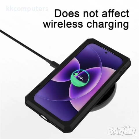 LOVE MEI Защитен Калъф за Xiaomi 17 Pro - Метал+Силикон, С винт, Стъкло, 6 цвята, снимка 7 - Калъфи, кейсове - 53888603