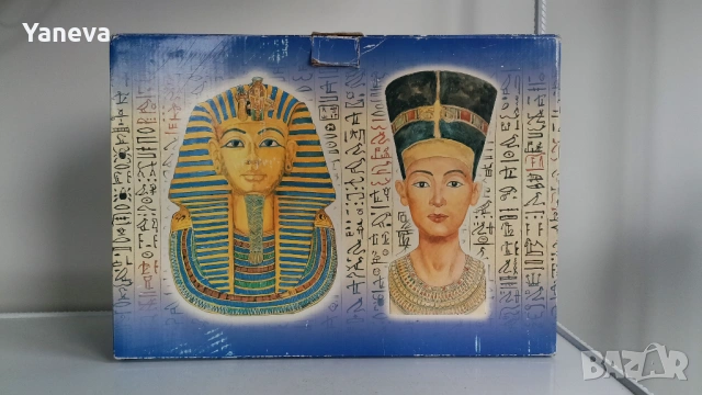 Изида, древноегипетска богиня  на майчинството , семейството покровителка на магията и лечението , снимка 2 - Статуетки - 53890461