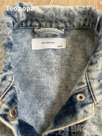 Детско дънково яке, снимка 4 - Детски якета и елеци - 53581968