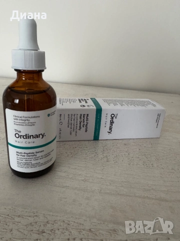 The Ordinary мулти пептиден серум за коса., снимка 5 - Продукти за коса - 53322690