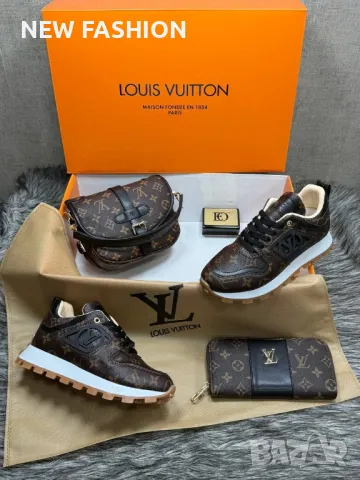 Дамски Кожени Чанти ✨ LOUIS VUITTON , снимка 3 - Чанти - 49107141