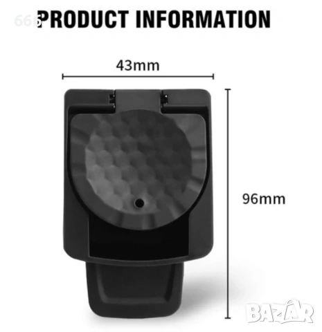 Адаптер за капсули Nespresso съвместим с кафемашини Dolce Gusto, снимка 6 - Друга електроника - 53572329