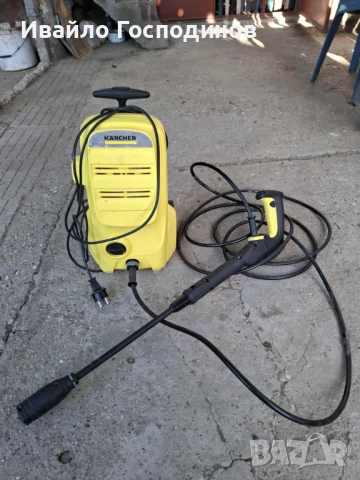 Водоструйка KARCHER K3 CLASSIC CAR, снимка 3 - Парочистачки и Водоструйки - 51526011