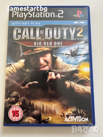 Call of Duty 2: Big Red One за PS2