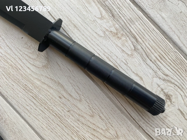 Огромно двуръко мачете 580х810 мм , снимка 2 - Ножове - 53892223