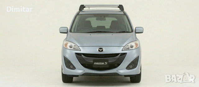 Mazda 5 CW Оригинален багажник за покрив (напречни греди, релси, рейлинг) , снимка 3 - Аксесоари и консумативи - 54039967