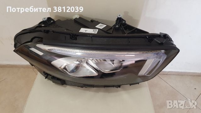 Оригинален десен LED HIGH PERFORMANCE фар за Mercedes A-class (W177) / Мерцедес А класа W177, снимка 3 - Части - 46215232