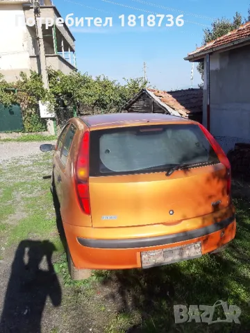 Fiat Punto 188 На части, снимка 4 - Автомобили и джипове - 48648133